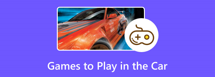 Spel om in de auto te spelen