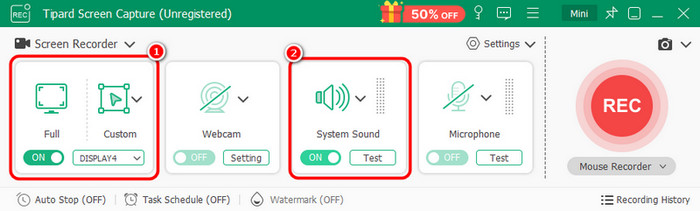 Full Custom System Sound Tipard