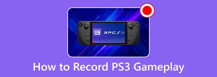 Jak nahrávat hraní na PS3