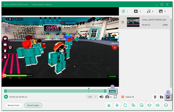 Stop and Save Roblox Gameplay