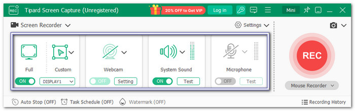 Enable Microphone And Webcam