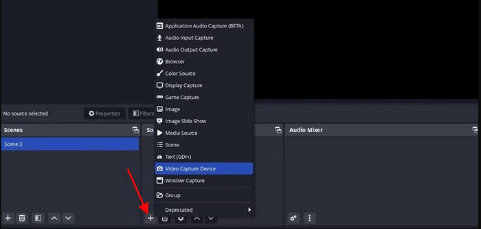 Open Video Capture Device
