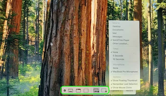Record Video Quicktime
