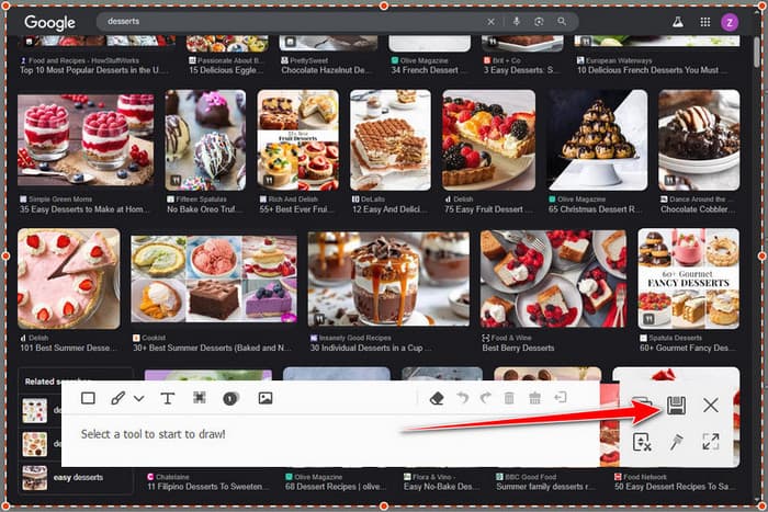 Scrolling Screenshot