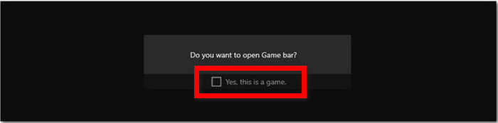 Open Xbox Game Bar