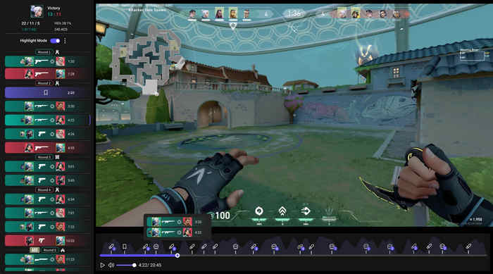 Review Gameplay In Insights Capture