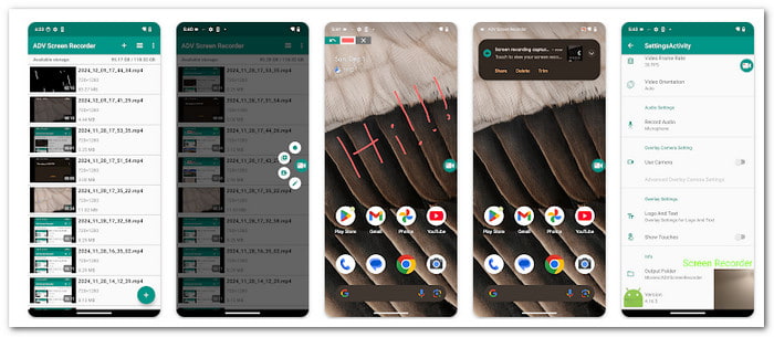 ADV Screen Recorder Android
