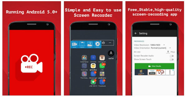 Top 10 Screen Recorder Apps On Iphone Ipad Android