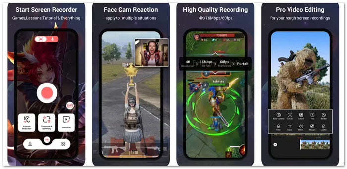 Screen Recorder V Recorder iPhone