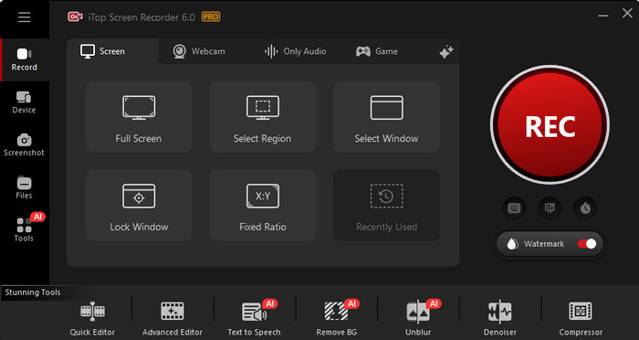 ITop Screen Recorder