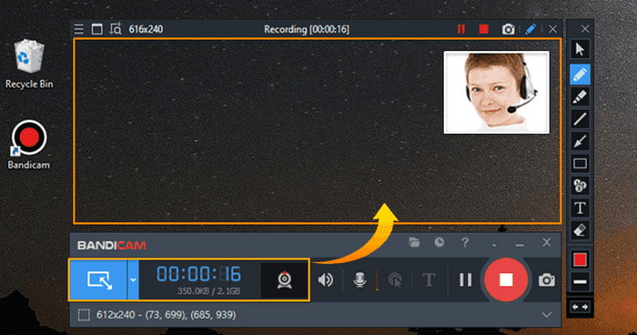 Bandicam Screen Recorder