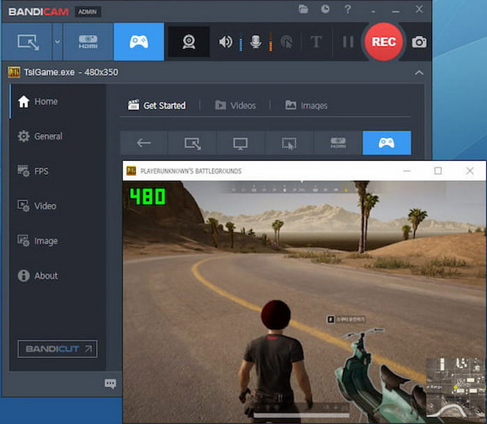 Bandicam Game Recorder