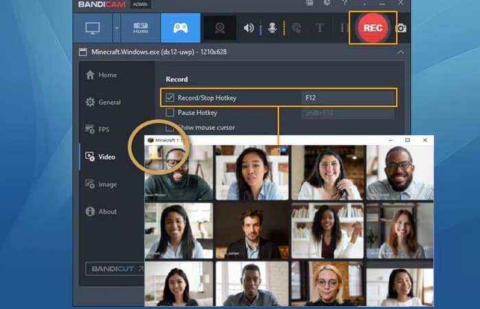 Bandicam Screen Recorder