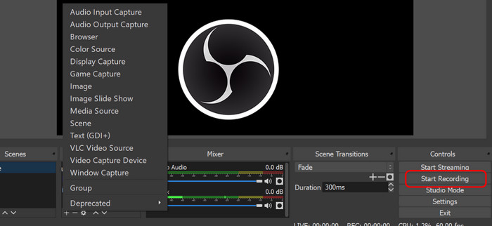 OBS Screen Recorder