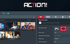 5 Bedste Action Screen Recorder Alternativer