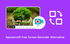 Apowersoft無料スクリーンレコーダーの代替品