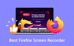 Καλύτερη συσκευή εγγραφής οθόνης Firefox