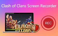 Rejestrator ekranu Clash of Clans