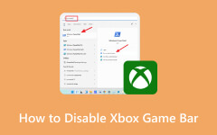 Disable Xbox Game Bar