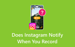 Does Instagram Notify Screen Record