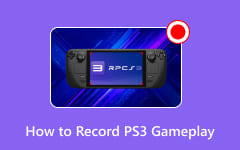 Как записать игровой процесс на PS3