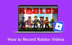 Jak nagrywać rozgrywkę w Roblox