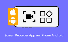 Aplicación de grabación de pantalla para iPhone, iPad y Android