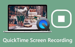 Suggerimenti per la registrazione dello schermo QuickTime