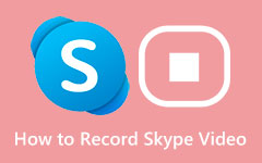 Grabar vídeo de Skype