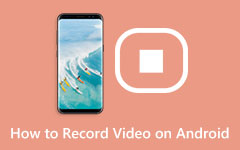 Capture d'écran vidéo Android