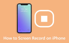 Screen Record on iPhone