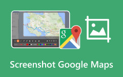 Screenshot Google Maps