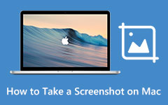 Mac'te ekran görüntüsü