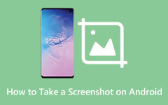 Screenshot on Android