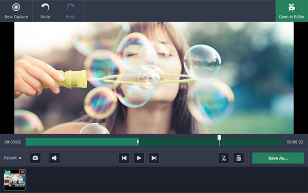 Movavi Screen Capture - Desktop Recorder