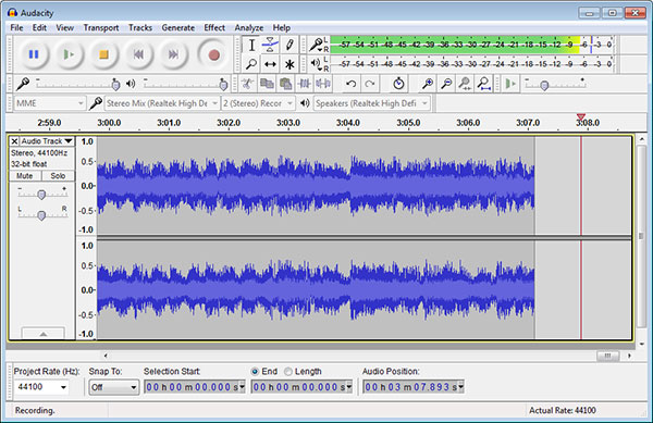 Free Audio Recording Software Free Audio Recording Software