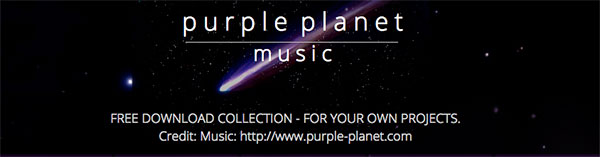 紫色の惑星