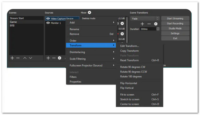 Capture A Game At The Right Size