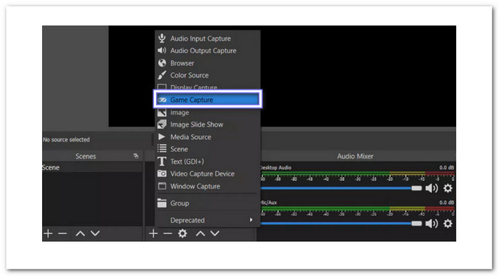 Disable Game Capture