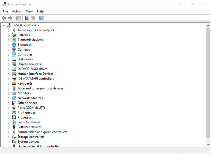 Update Audio Manager