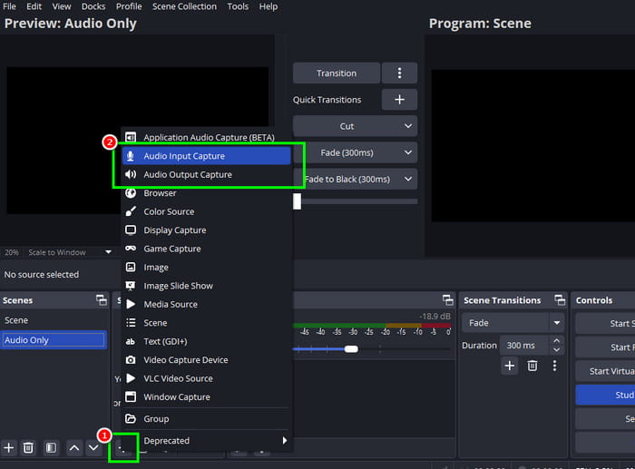 Source Plus OBS