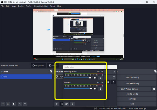 Verifique el audio