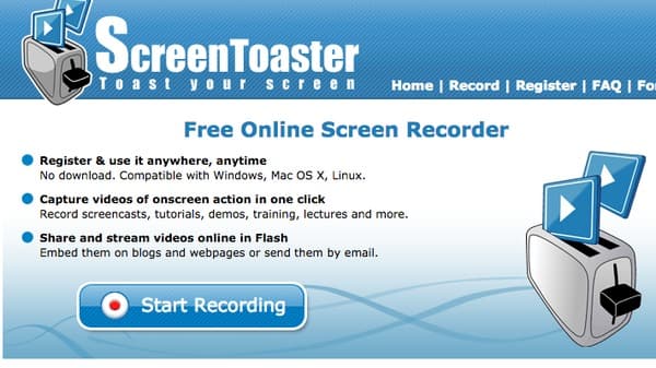 ScreenToaster