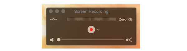quicktime record screen with sound