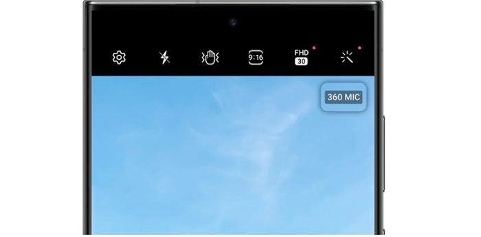 Use 360 Audio Recording