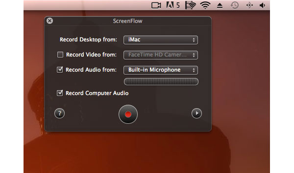 ScreenFlow para Mac