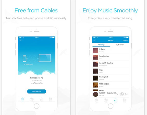 AirMore – Record FaceTime Calls Wirelessly on iPhone