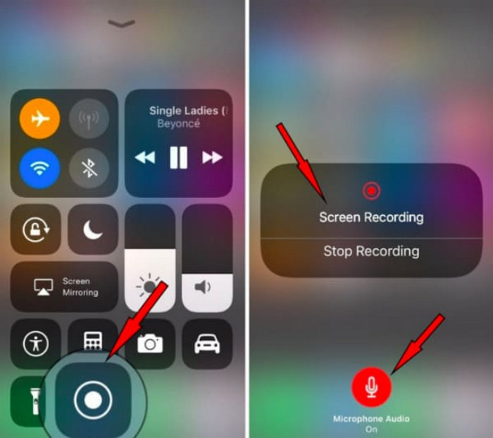Default IOS Recorder