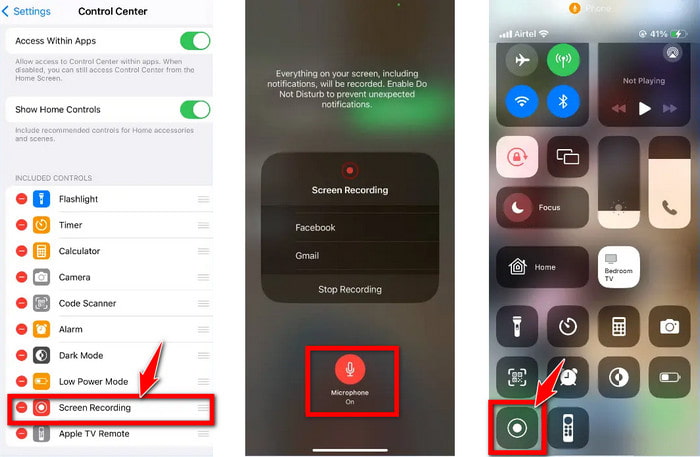 iPhone Record Facetime