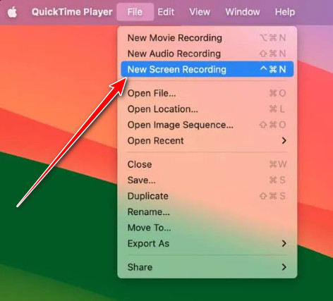 Screen Recording Quicktime